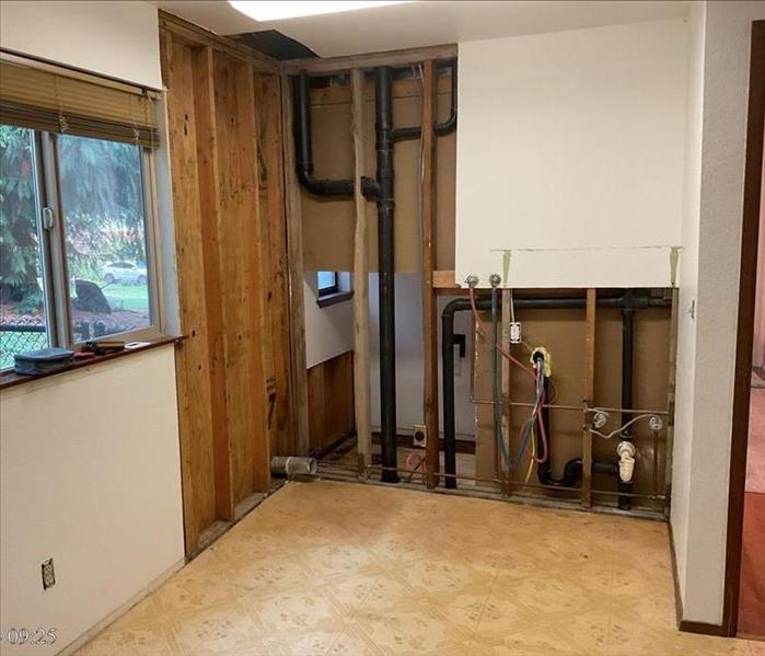 Residential Water Damage Restoration